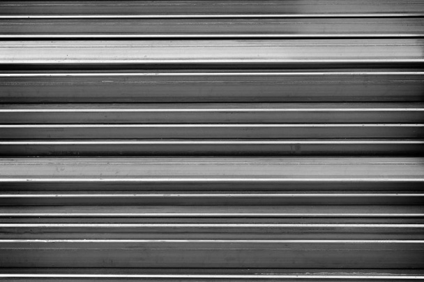 stript line iron steel for background - Photo, Image