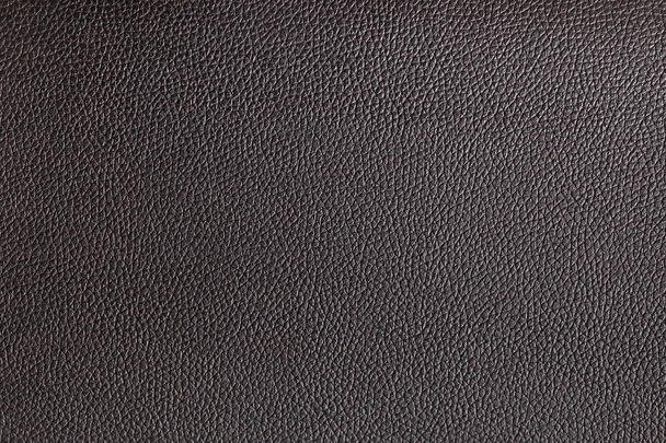 Close up black leather and texture background - Photo, Image