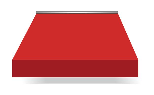 Шторм в красном
 - Вектор,изображение