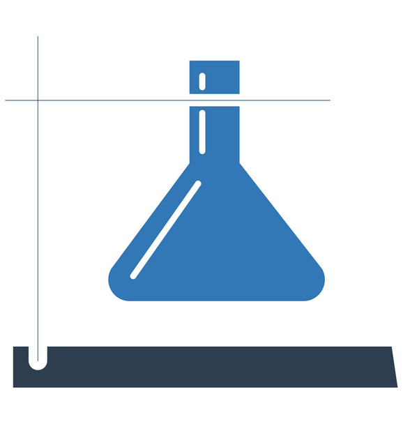Icona vettoriale isolata dell'esperimento del laboratorio modificabile
  - Vettoriali, immagini