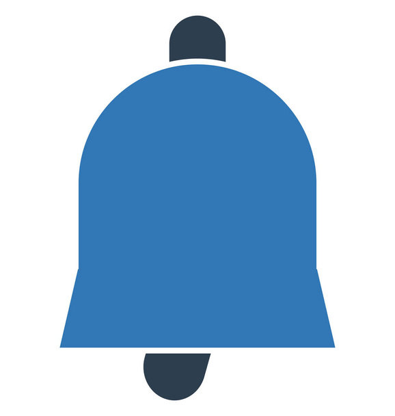 Bell isolated Vector Icon Editable  - Vector, Image