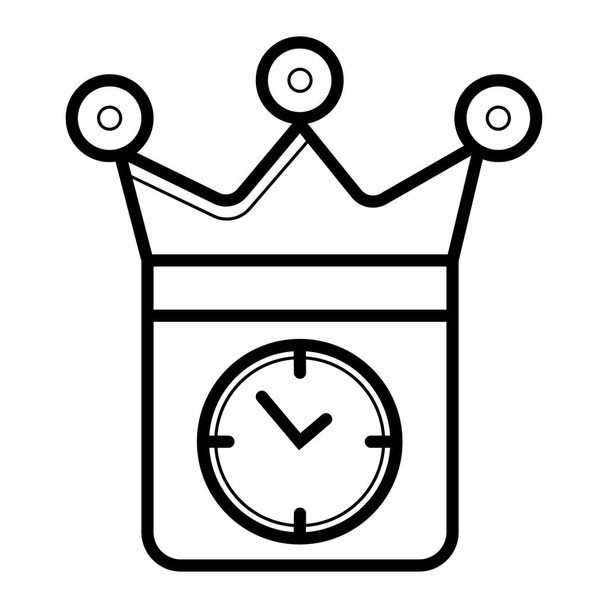 Prime time icon vector - Vector, Image