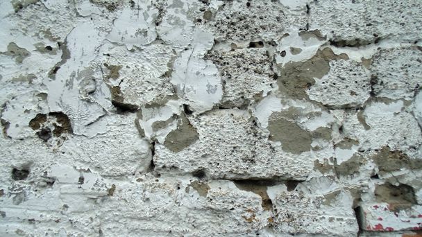 Textura de pared abstracta antigua. Fondo del edificio Crack. Destrucción de pintura
 - Foto, imagen
