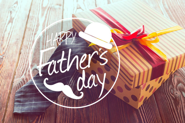 Composite image of happy fathers day - Foto, Bild