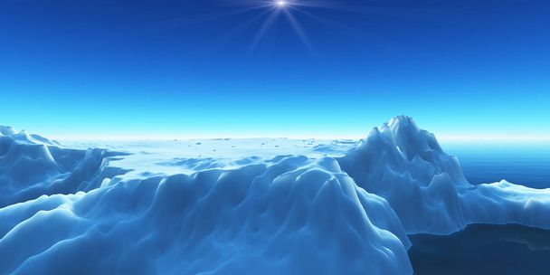 ice berg on see - Photo, Image