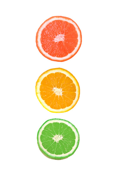 Citrus fruit slice - Photo, Image