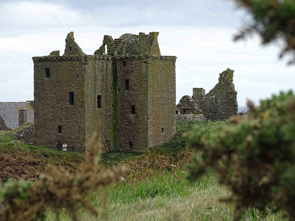 Dunnottar kastély Stonehaven, Skócia - Fotó, kép