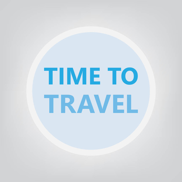 time to travel concept- vector illustration - Vector, Image