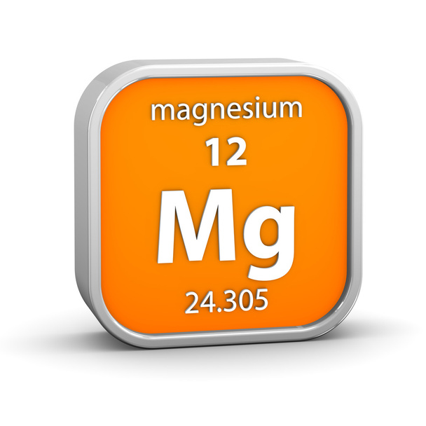 Magnesium material sign - Photo, Image