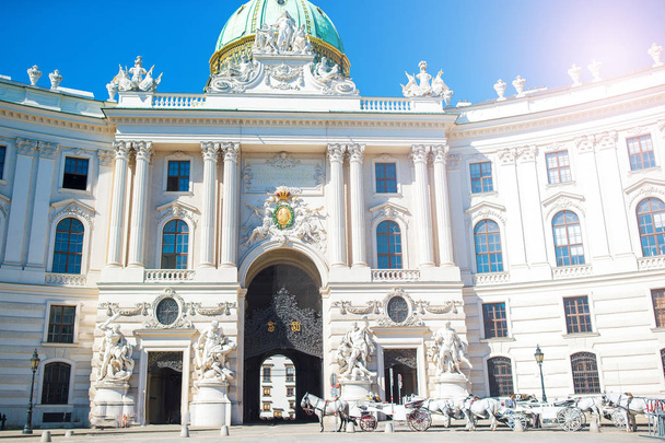 Alte Hofburg, Vienna, Austria, - Foto, immagini