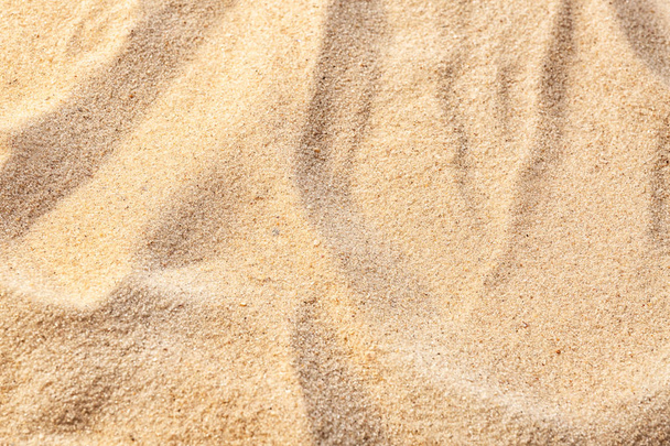 Strand zand, van dichtbij - Foto, afbeelding