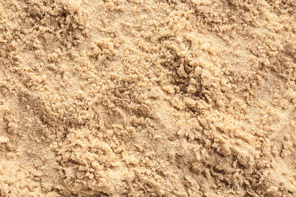 Пляжный мокрый песок, крупный план
 - Фото, изображение