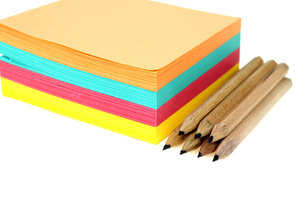 Stack of post-it - Photo, Image