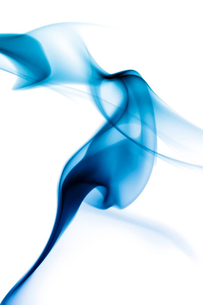 Abstract smoke in white background - Foto, afbeelding