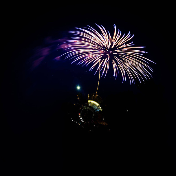 Fire works on July 4th - Photo, Image