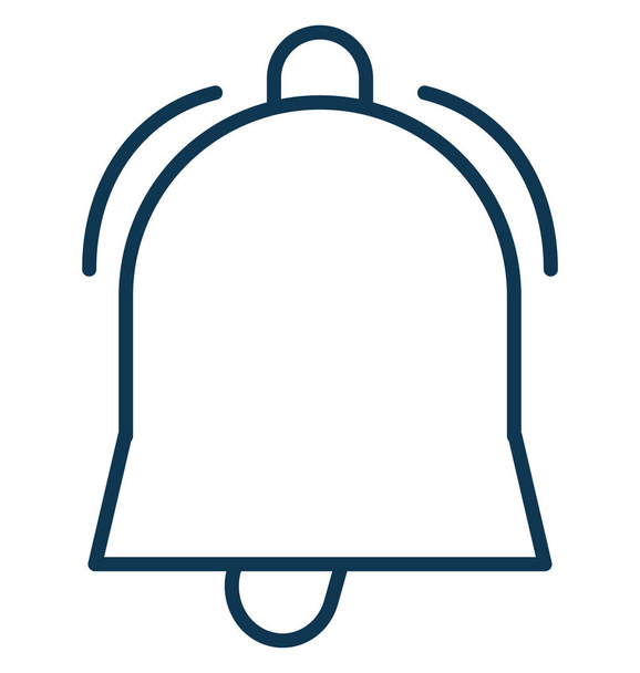 Bell isolated Vector Icon Editable  - Vector, Image