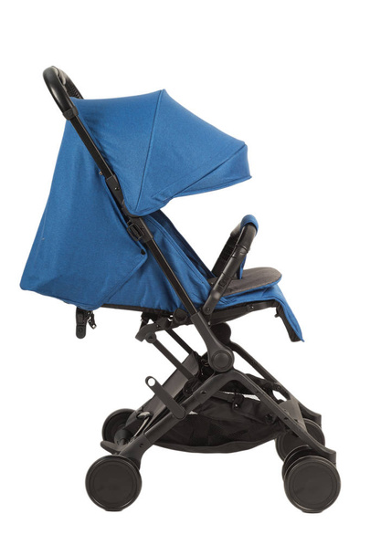 A stroller on a white background, modern design. - Photo, Image
