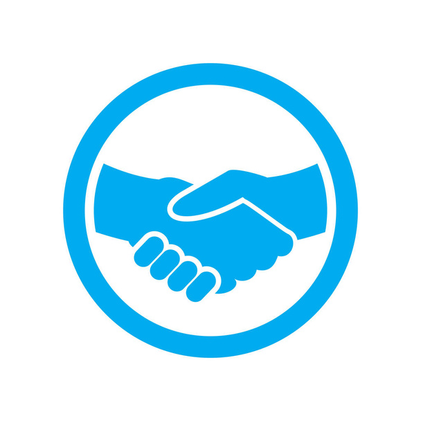 Employment Partnership Vector Symbol Graphic Logo Icon Design - Vector, Image