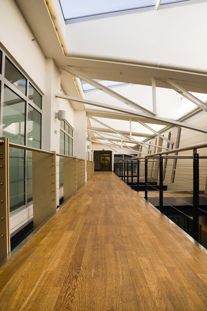 Empty corridor in modern office building - Photo, Image