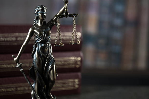 Νόμου και της δικαιοσύνης, των βασικών εννοιών. Θέμα νομοθεσίας - Φωτογραφία, εικόνα