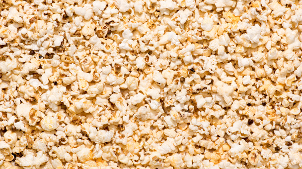 full frame of arranged popcorn as background - Photo, Image