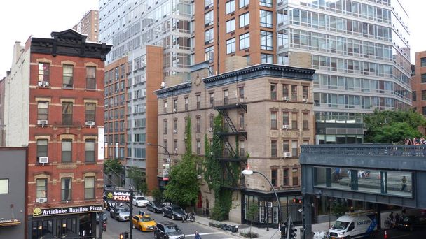 High Line, elevated park, New York, Chelsea - Photo, image
