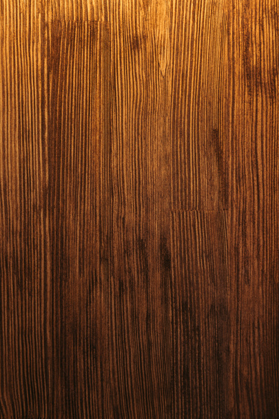 close-up view of dark brown wooden textured background    - Foto, afbeelding