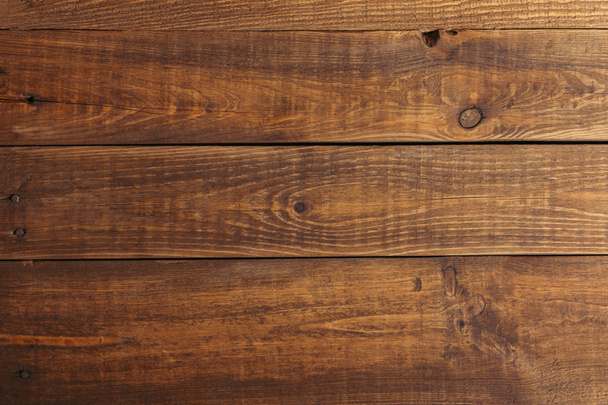 close-up view of dark brown wooden planks background   - Photo, Image
