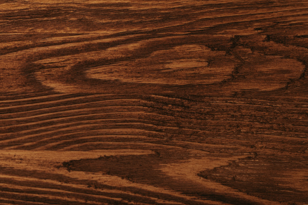 close-up view of dark brown wooden background   - Photo, Image