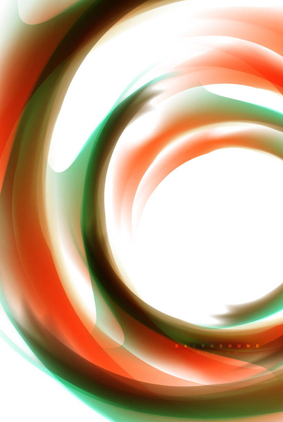 Diseño holográfico de la explosión de la pintura, flujo de colores fluidos, tormenta colorida. Liquid mezcla de colores concepto de movimiento, plantilla de diseño abstracto de fondo de moda para la presentación de negocios, banner de fondo de pantalla de aplicación
 - Vector, imagen