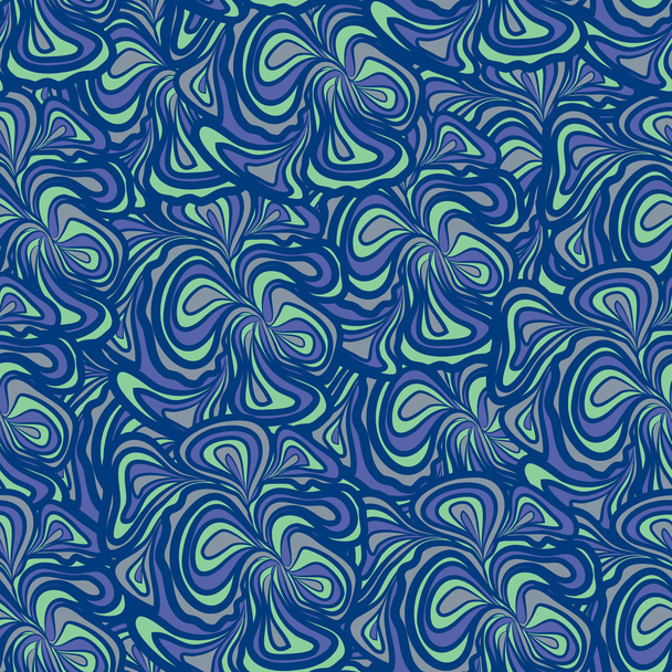 Seamless Purple-blue Pattern - Διάνυσμα, εικόνα