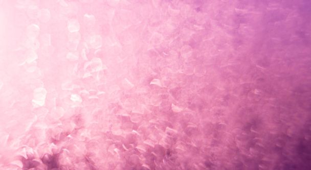 Bokeh różowy tło, błyszczące błyszczący streszczenie tło - Zdjęcie, obraz
