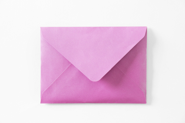 Mail envelope on white background - Photo, Image