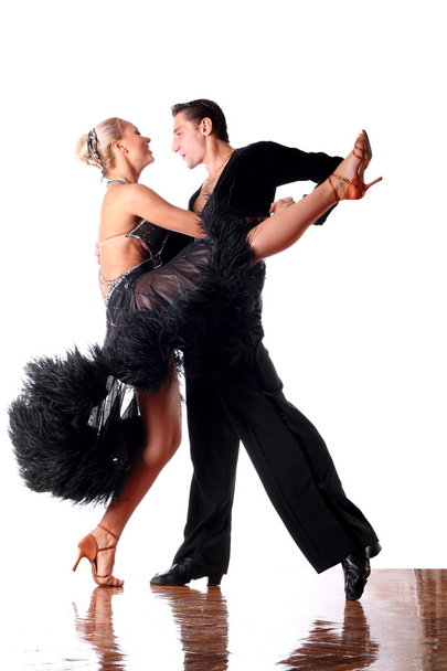 Dancers in ballroom - Φωτογραφία, εικόνα