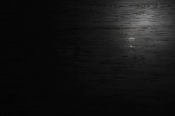 Wooden dark background - Fotó, kép