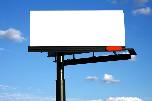 puste reklama billboard - Zdjęcie, obraz