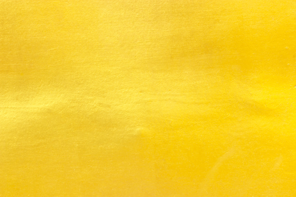 brillante foglia giallo oro lamina texture sfondo - Foto, immagini
