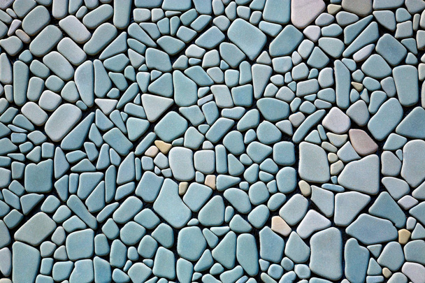 Colorful patterned stone surface for background. - Photo, Image