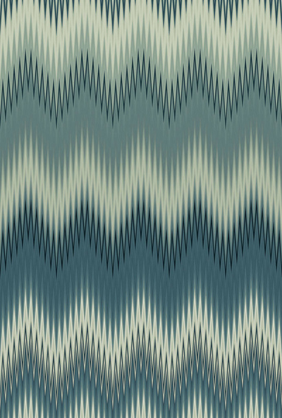 Chevron zigzag wave pattern olive green yellow abstract art background, bronze, dusky, swarthy, tanned, color trends - Photo, image