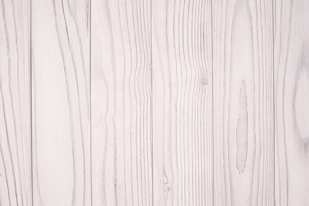 white wood texture backgrounds. Abstract background, empty template.  - Foto, Imagem
