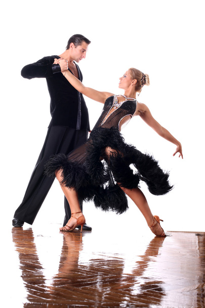 Dancers in ballroom - Foto, imagen