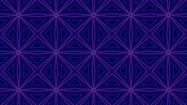 Modèle de couleur kaléidoscopique artistique rendu 3d avec effet d'éclairage dégradé
 - Photo, image