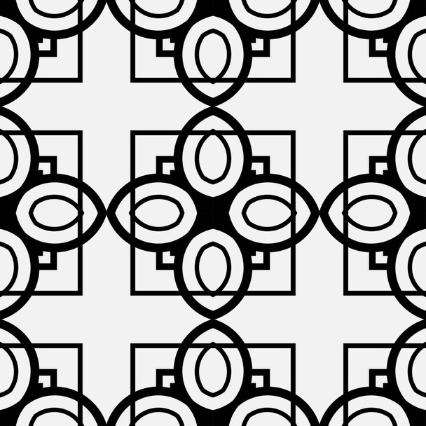 Art Deco Pattern. Seamless vintage background. Minimalistic geometric design. Vector line design. 1920-30s motifs. Luxury vintage illustration - Вектор, зображення