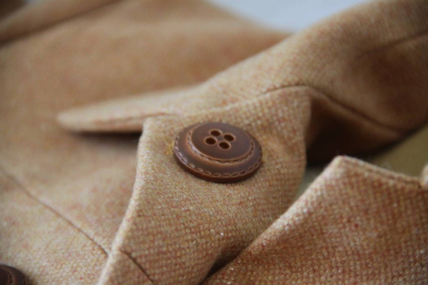 Textura de casaco marrom
 - Foto, Imagem