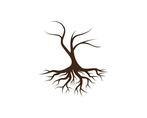 Λογότυπα πράσινων φύλλων δέντρων οικολογία φύση στοιχείο διάνυσμα - Διάνυσμα, εικόνα