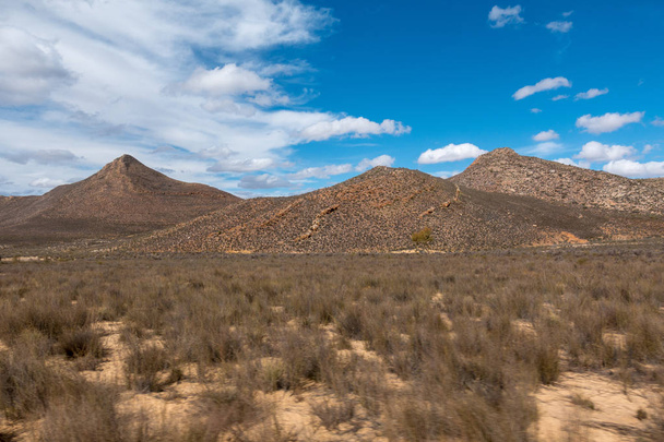vuorta ympäröivät vuoret Aquila yksityinen Game Reserve
 - Valokuva, kuva