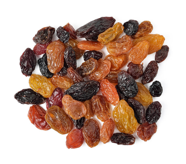 Raisins isolés sur fond blanc - Photo, image
