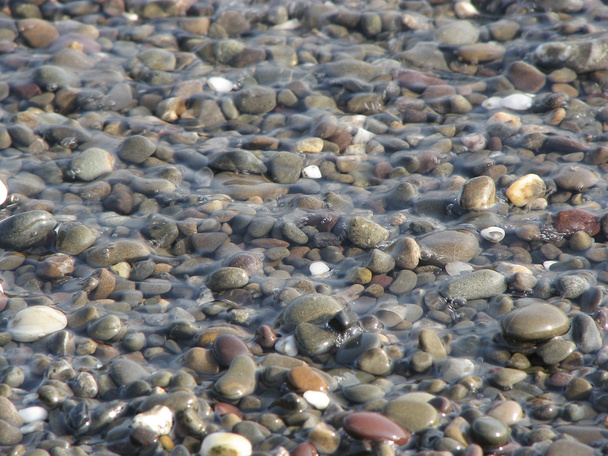 πέτρες κάτω από το νερό - Φωτογραφία, εικόνα