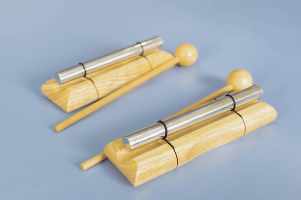 Chakrafon instrument voor meditatie en geluid therapie - Foto, afbeelding