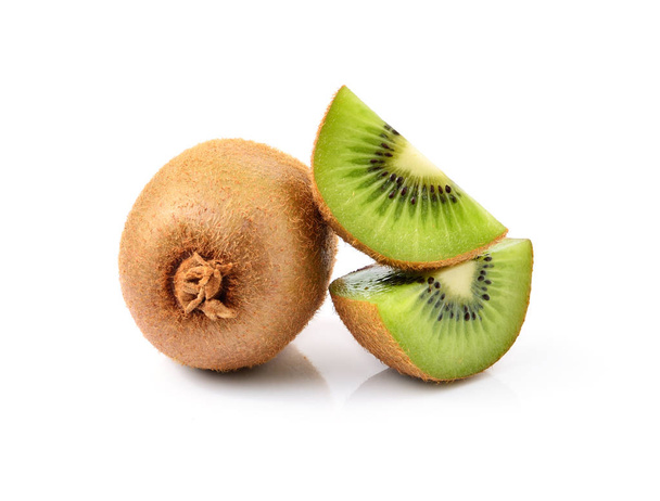 Kiwi Fruit isolated on white background - Photo, Image